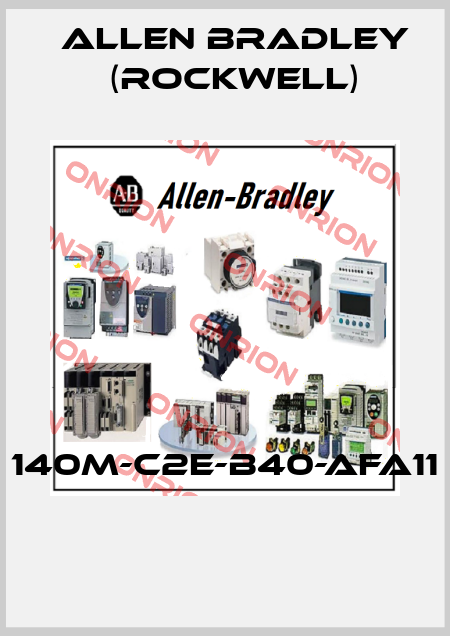 140M-C2E-B40-AFA11  Allen Bradley (Rockwell)