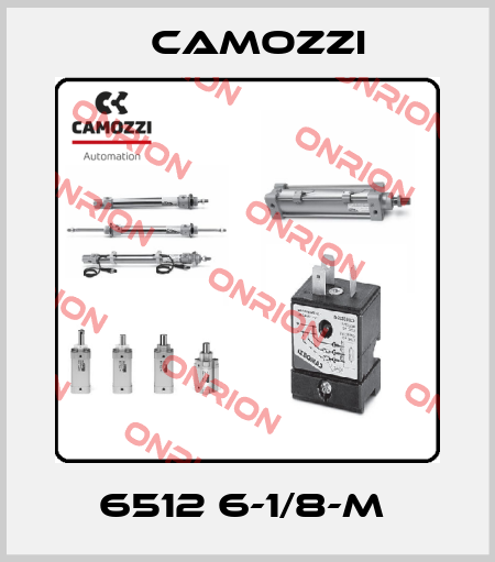 6512 6-1/8-M  Camozzi