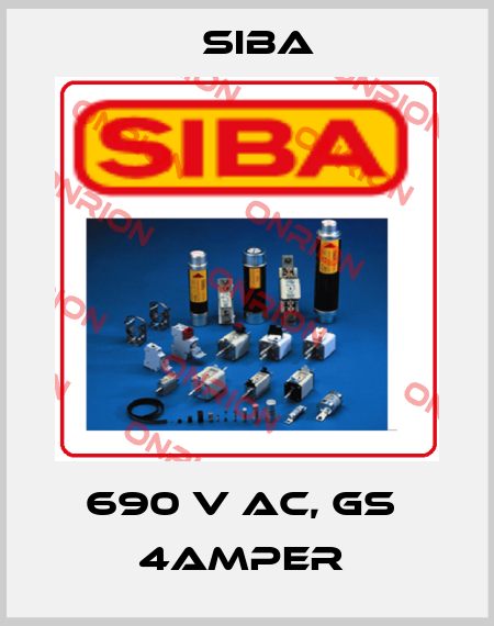 690 V AC, GS  4AMPER  Siba