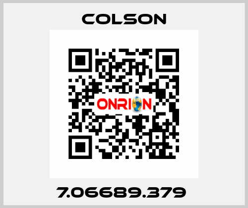 7.06689.379  Colson