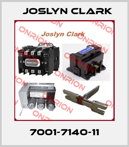 7001-7140-11 Joslyn Clark