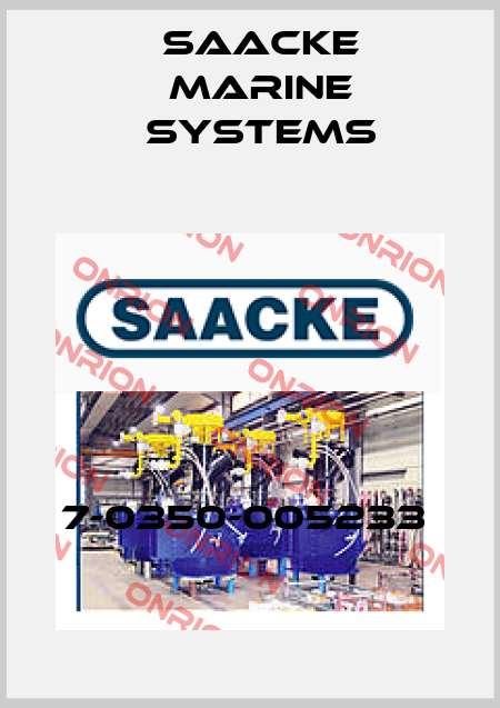 7-0350-005233  Saacke Marine Systems