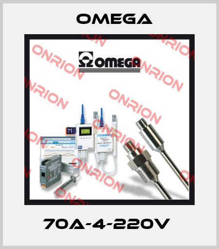 70A-4-220V  Omega