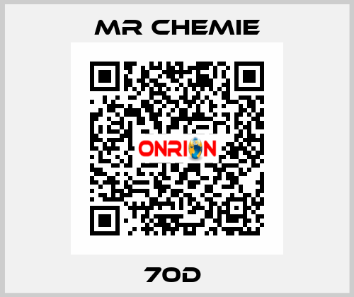 70D  Mr Chemie