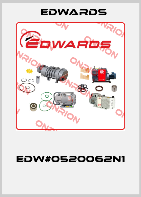  EDW#0520062N1  Edwards