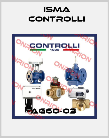 AG60-03  iSMA CONTROLLI