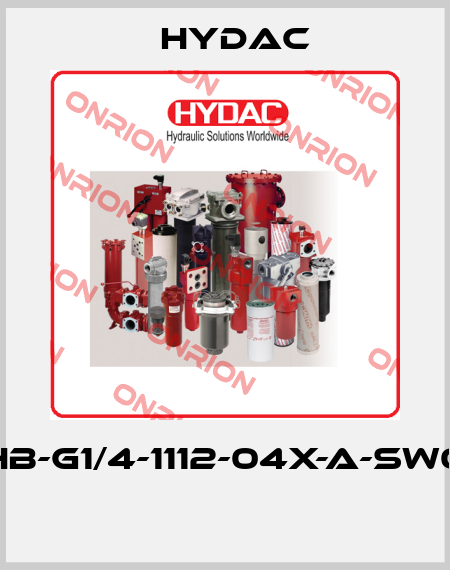 KHB-G1/4-1112-04X-A-SW09  Hydac
