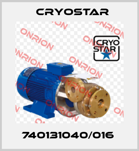 740131040/016  CryoStar