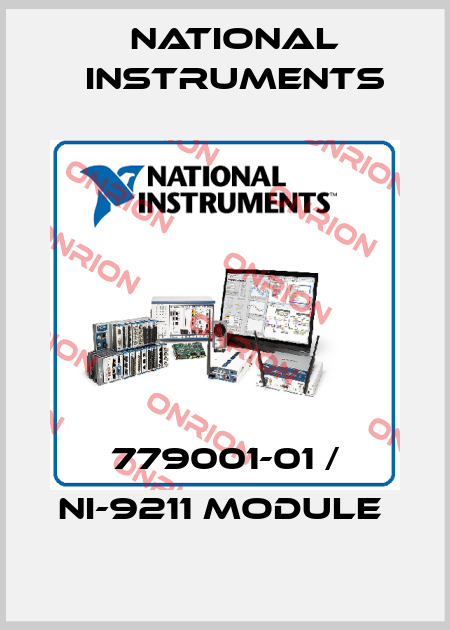 779001-01 / NI-9211 Module  National Instruments