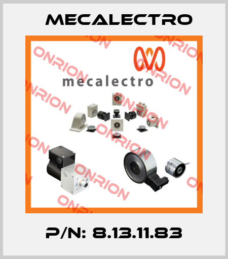P/N: 8.13.11.83 Mecalectro