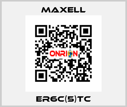 ER6C(5)TC MAXELL