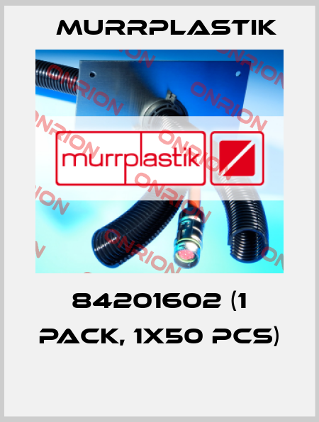 84201602 (1 pack, 1x50 pcs)  Murrplastik