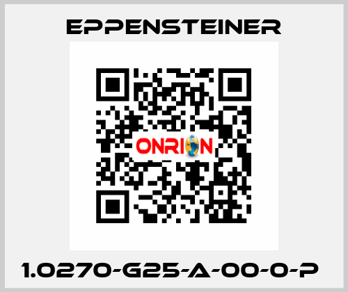 1.0270-G25-A-00-0-P  Eppensteiner