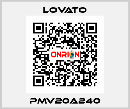PMV20A240 Lovato