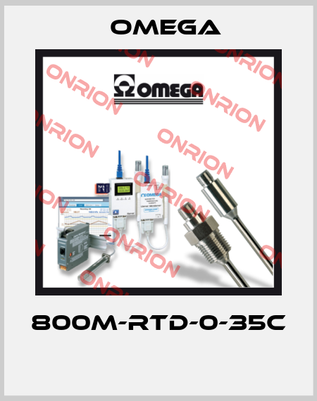 800M-RTD-0-35C  Omega