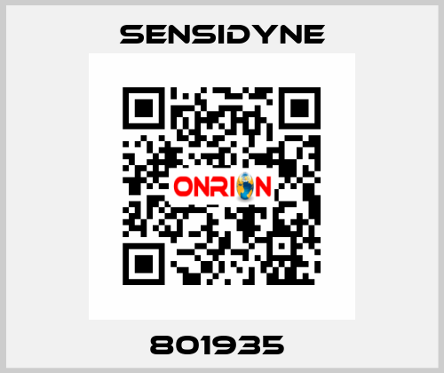 801935  Sensidyne