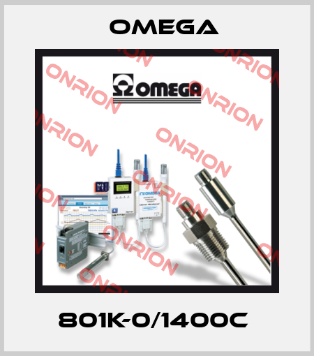 801K-0/1400C  Omega