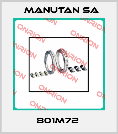801M72  Manutan SA