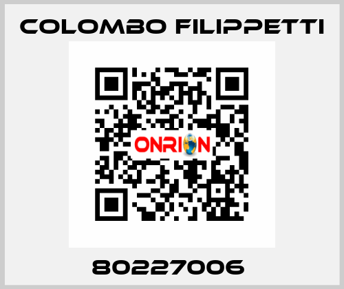 80227006  Colombo Filippetti