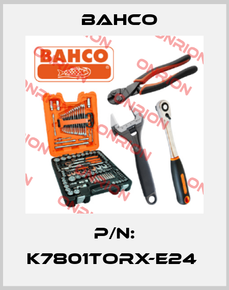 P/N: K7801TORX-E24  Bahco