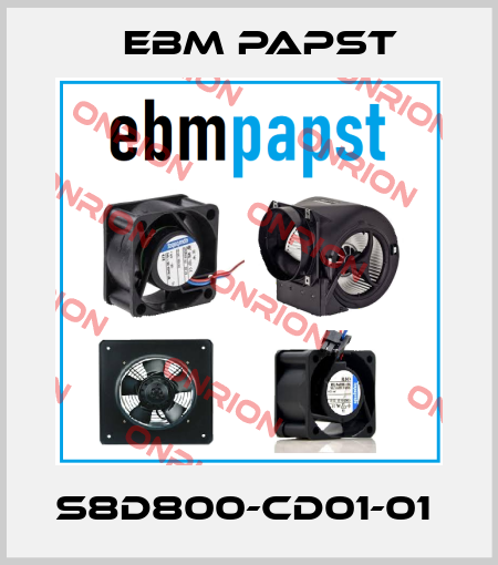 S8D800-CD01-01  EBM Papst