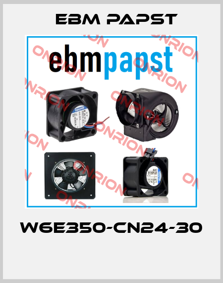 W6E350-CN24-30  EBM Papst