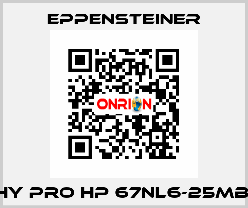 HY PRO HP 67NL6-25MB  Eppensteiner