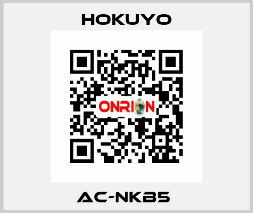 AC-NKB5  Hokuyo