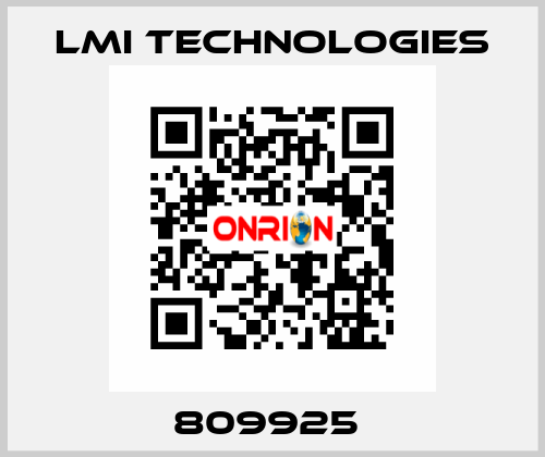 809925  Lmi Technologies