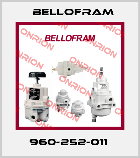 960-252-011  Bellofram