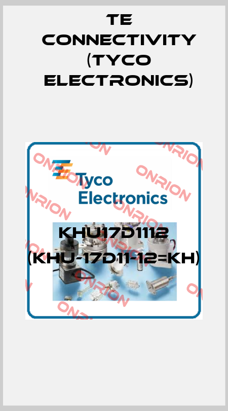 KHU17D1112 (KHU-17D11-12=KH)  TE Connectivity (Tyco Electronics)
