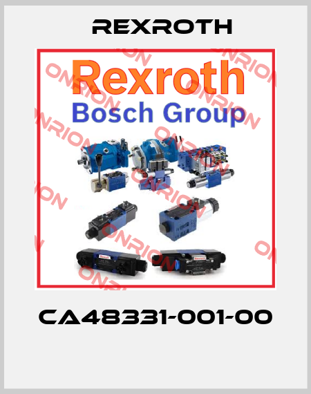 CA48331-001-00  Rexroth