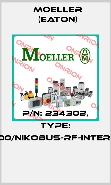 P/N: 234302, Type: 05-300/NIKOBUS-RF-INTERFACE  Moeller (Eaton)