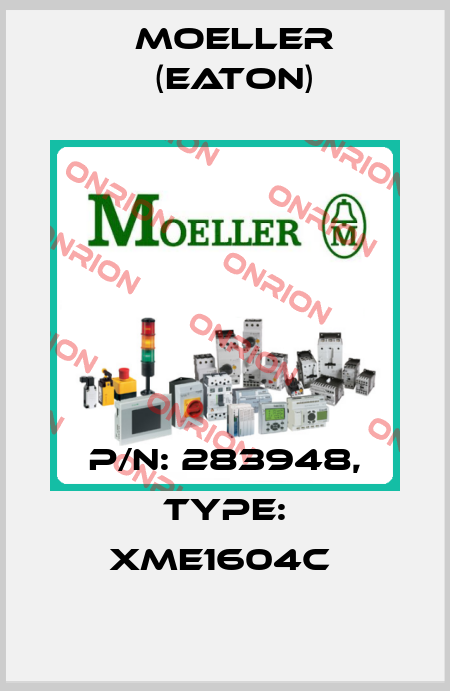 P/N: 283948, Type: XME1604C  Moeller (Eaton)