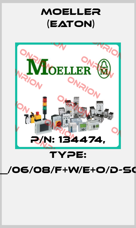P/N: 134474, Type: XMI32/3__/06/08/F+W/E+O/D-SOND-RAL*  Moeller (Eaton)