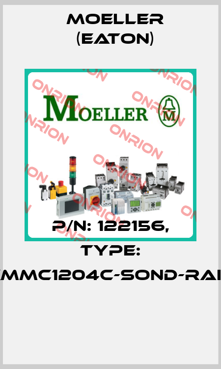 P/N: 122156, Type: XMMC1204C-SOND-RAL*  Moeller (Eaton)