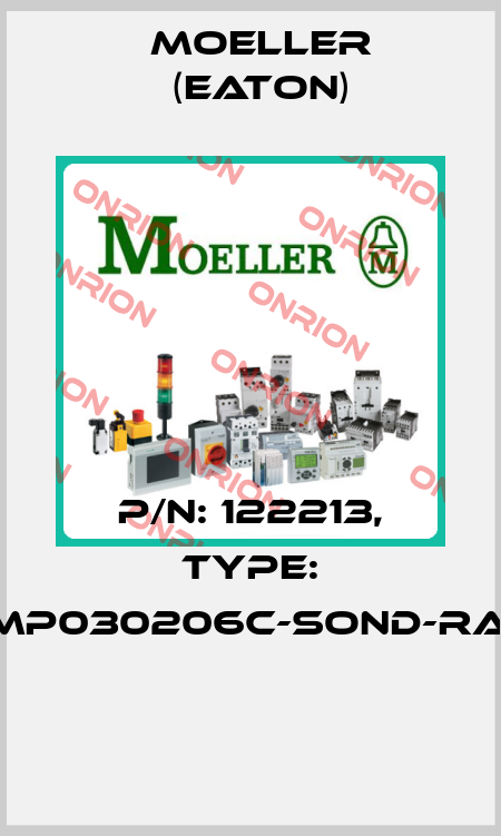 P/N: 122213, Type: XMP030206C-SOND-RAL*  Moeller (Eaton)