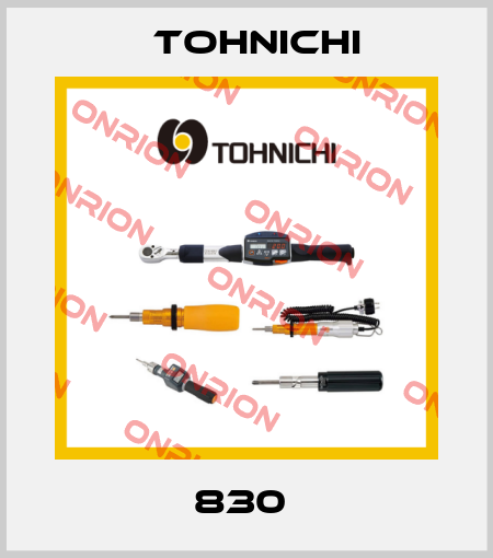 830  Tohnichi
