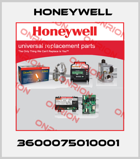 3600075010001  Honeywell