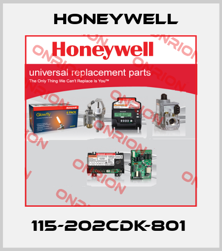 115-202CDK-801  Honeywell