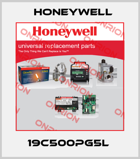 19C500PG5L  Honeywell