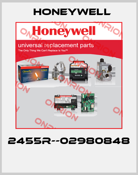 2455R--02980848  Honeywell
