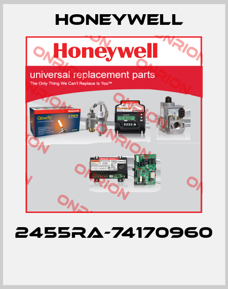 2455RA-74170960  Honeywell
