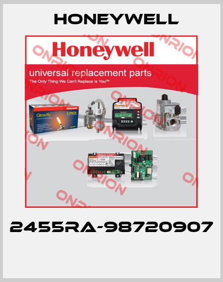 2455RA-98720907  Honeywell