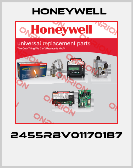 2455RBV01170187  Honeywell