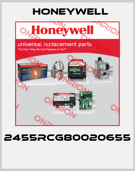 2455RCG80020655  Honeywell