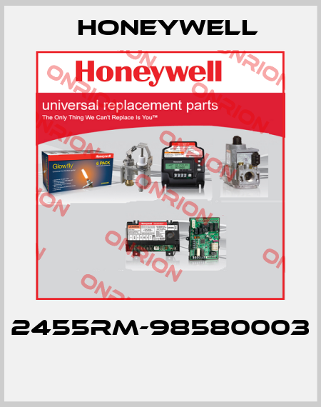 2455RM-98580003  Honeywell