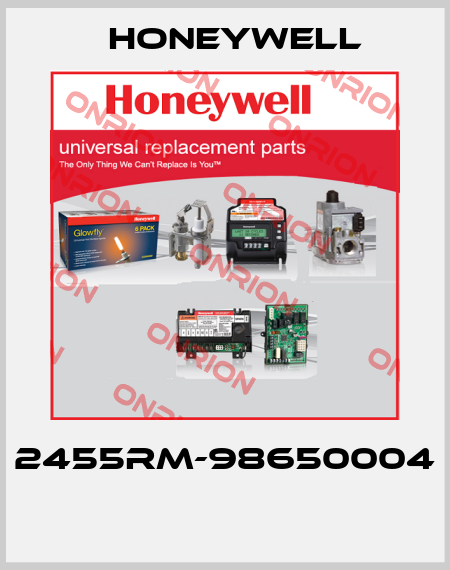 2455RM-98650004  Honeywell