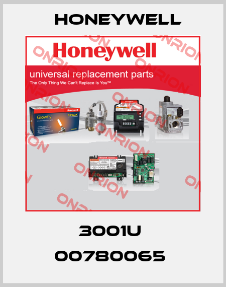 3001U  00780065  Honeywell