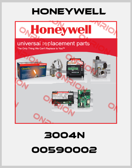 3004N  00590002  Honeywell